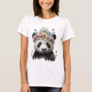 Recherche de panda tshirts Girly