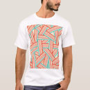Suche nach gestreifte muster tshirts Abstrakt