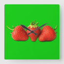 Suche nach strawberries wanduhren Strawberry