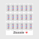 Recherche de poteaux autocollants Poteau de barbier