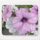Suche nach lila blumen mousepads Monogramm
