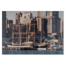 Suche nach hafen schneidebrettchen Schiff