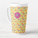 Recherche de arrière plan jaune tasses Pour elle