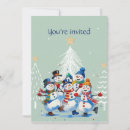 Recherche de snow invitations Parti