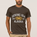 Recherche de béring tshirts Crabe
