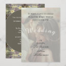 Recherche de 3d mariage invitations Simple