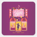 Recherche de willy wonka autocollants Silhouette