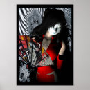 Suche nach geisha poster Frau