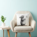 Recherche de sketch coussins Animal