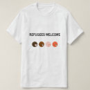 Recherche de immigrés tshirts Accueil de réfugiés