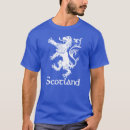 Suche nach schottischer löwe tshirts Schottland