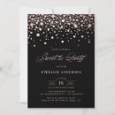 Recherche de rose gold sweet 16 Étincelant