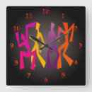 Suche nach zeit zu tanzen wanduhren Spaß