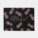 Recherche de ananas paillassons Aloha
