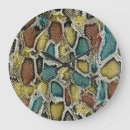Recherche de python horloges Peau de serpent