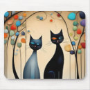 Suche nach katzenkunst mousepads Lustige katzen