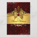 Recherche de rouges de damassé invitations Pour tous