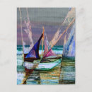 Recherche de peinture voilier cartes postales Océan