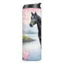 Recherche de cheval noir tasses Nature