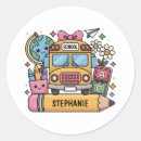 Suche nach school bus aufkleber Schulbedarf