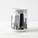 Suche nach chicago skyline tassen Modern