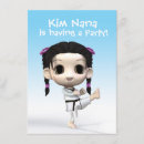 Recherche de taekwondo invitations Mignon