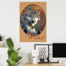 Suche nach canis lupus poster Wild