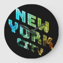 Suche nach manhattan skyline wanduhren New york city