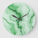 Recherche de vert forêt horloges Décoration verte