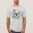 Recherche de zendala tshirts Crâne