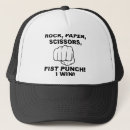 Recherche de ciseaux casquettes Papier
