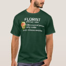 Recherche de florist tshirts Fleur