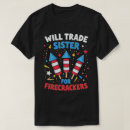 Recherche de funny sister tshirts 4 juillet