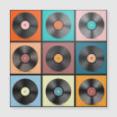 Recherche de vinyl record vœux cartes Vintage