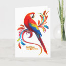 Recherche de amazone vœux cartes Oiseaux