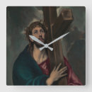 Suche nach jesus wanduhren Kreuz