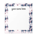 Recherche de cheval blocsnotes Rose