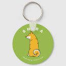 Recherche de shiba porteclés Chien