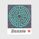 Recherche de labyrinthe autocollants Méditation