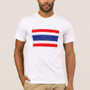 Recherche de thaïlande tshirts Drapeau