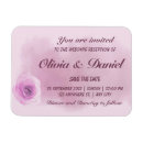 Recherche de floral mariage magnets Rose