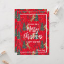 Suche nach weihnachtsgruß einladungen Rot