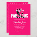 Suche nach drehen 50 einladungen Typografie