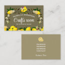 Suche nach craft visitenkarten Handwerk