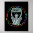 Recherche de resistance posters Liberté