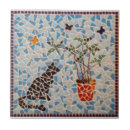 Suche nach schwarze katze fliesen Blau