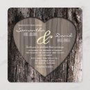 Recherche de coeur en bois invitations Grange