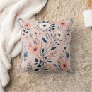 Recherche de beau motif coussins Botanique