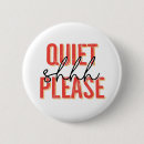 Recherche de tranquillité badges Bibliothèque