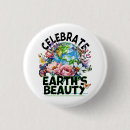 Recherche de protection de la nature badges Sensibilisation de l'environnement